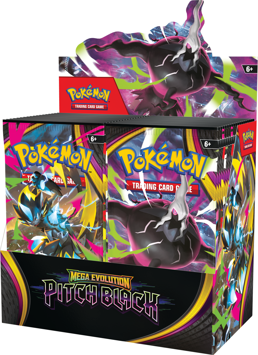 Pitch Black Booster Box