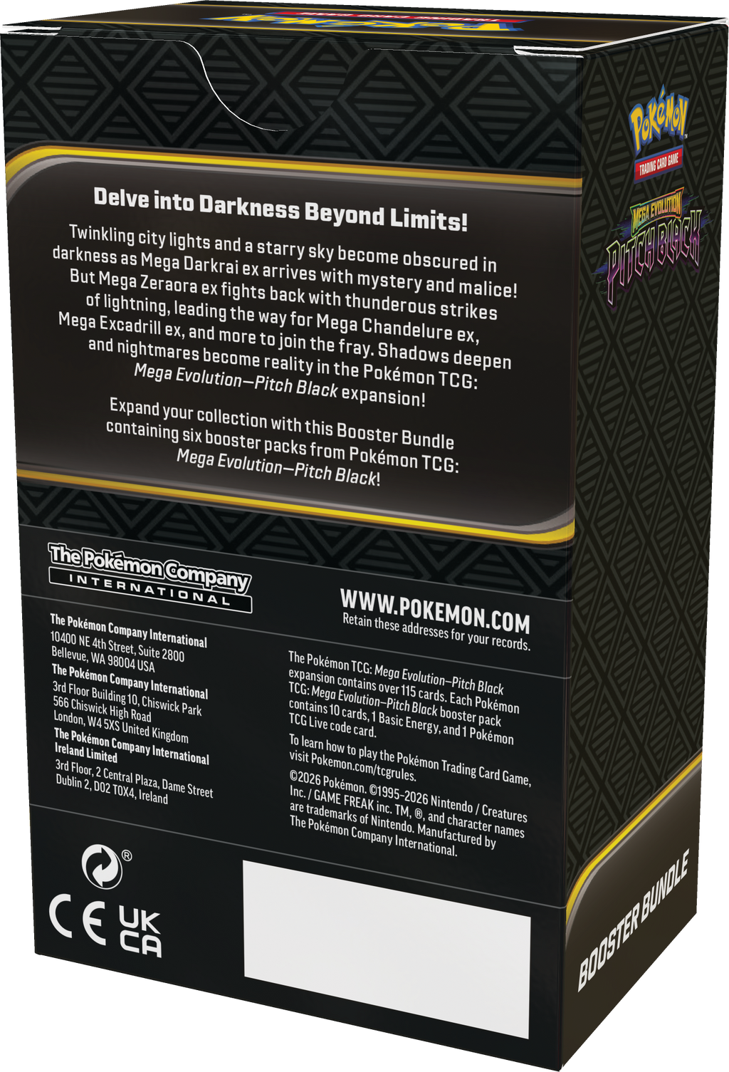Pitch Black Booster Bundle