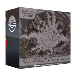 Pitch Black Pokemon Center Elite Trainer Box (Exclusive)