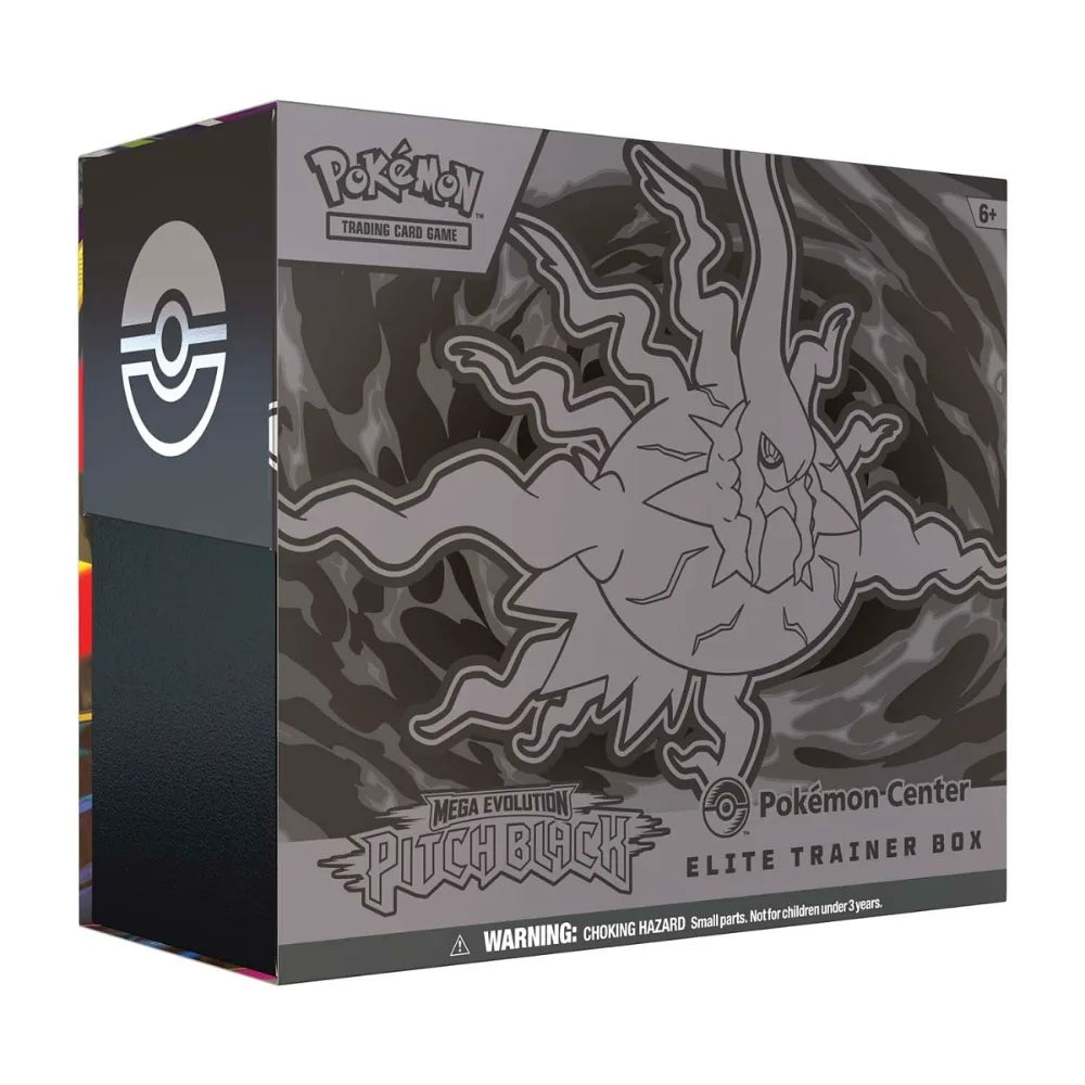 Pitch Black Pokemon Center Elite Trainer Box (Exclusive)