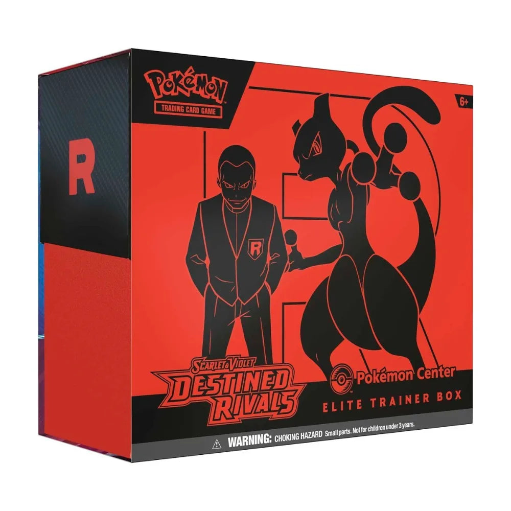 Destined Rivals Pokemon Center Elite Trainer Box (Exclusive)