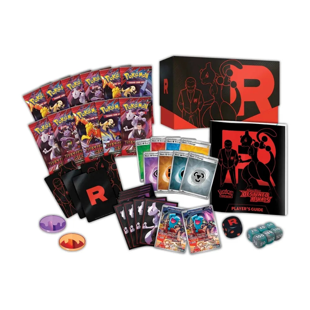 Destined Rivals Pokemon Center Elite Trainer Box (Exclusive)