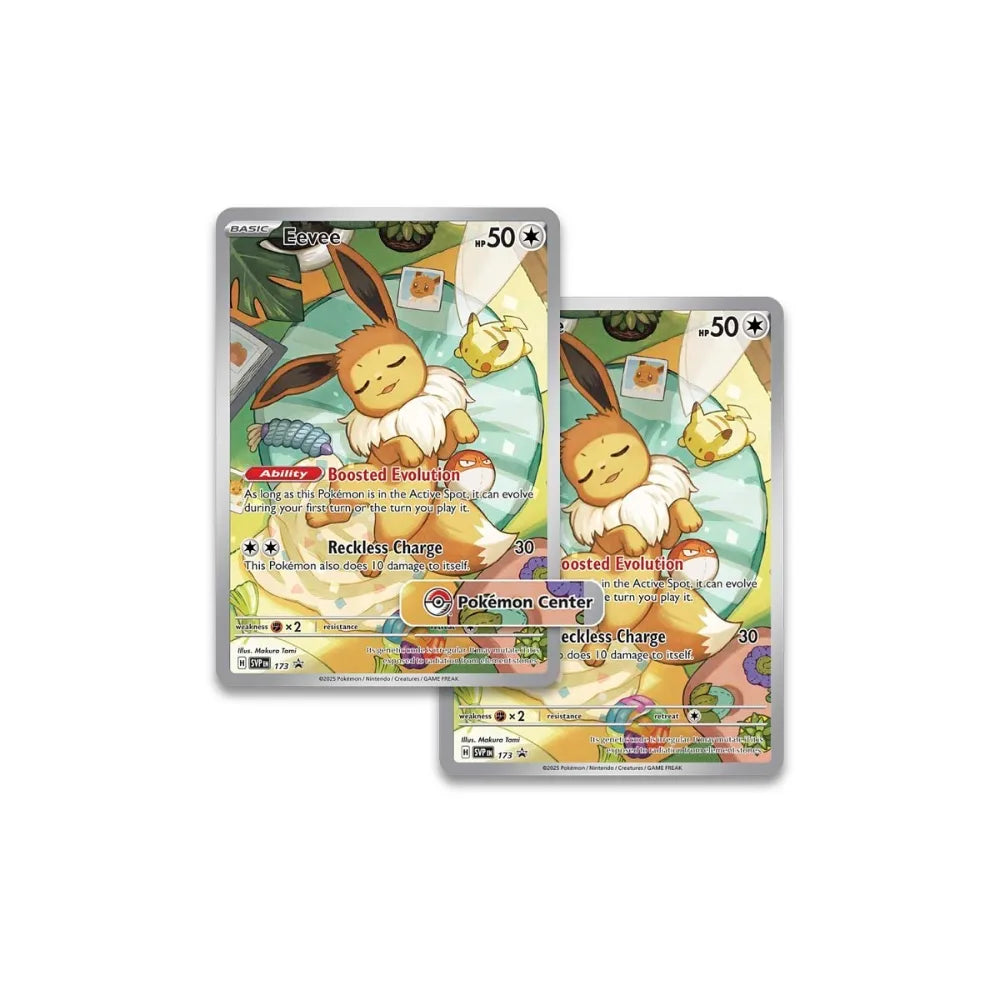 Prismatic Evolutions Pokemon Center Elite Trainer Box (Exclusive)