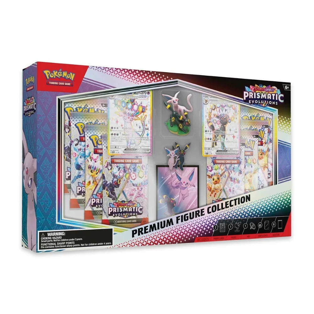 Prismatic Evolutions Premium Figure Collection