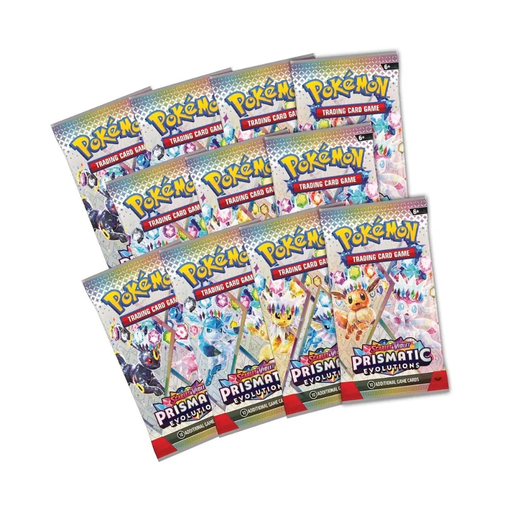 Prismatic Evolutions Premium Figure Collection