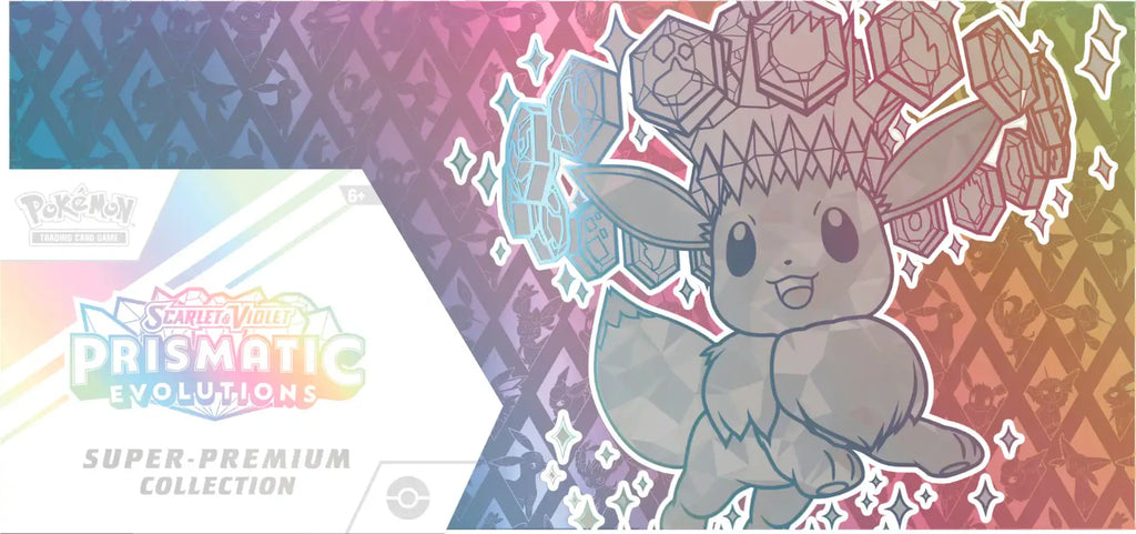 Prismatic Evolutions Super-Premium Collection