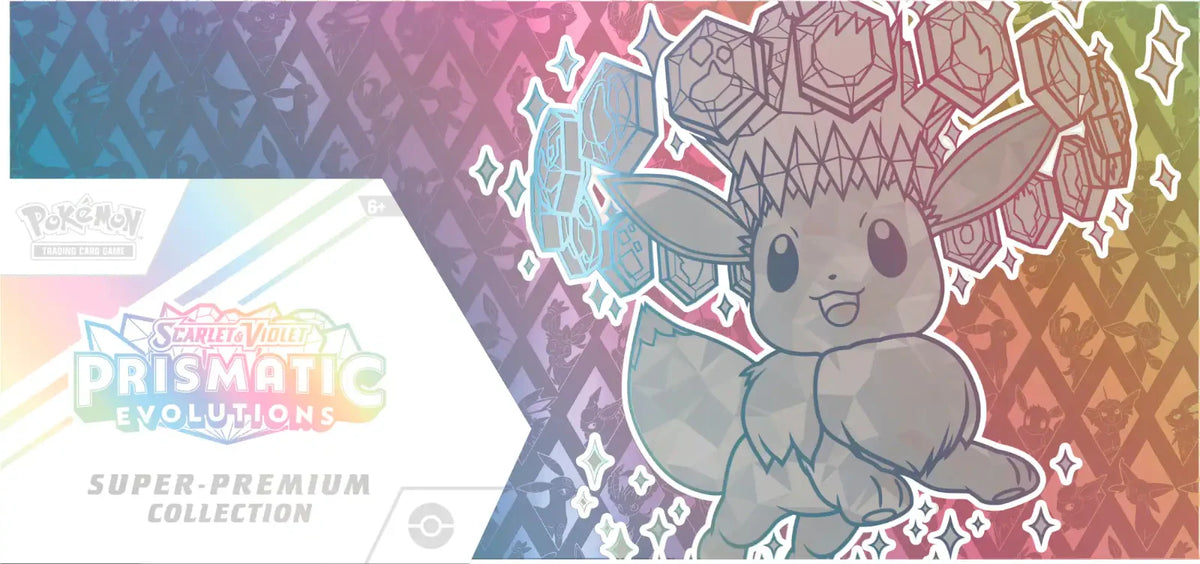 Prismatic Evolutions Super-Premium Collection