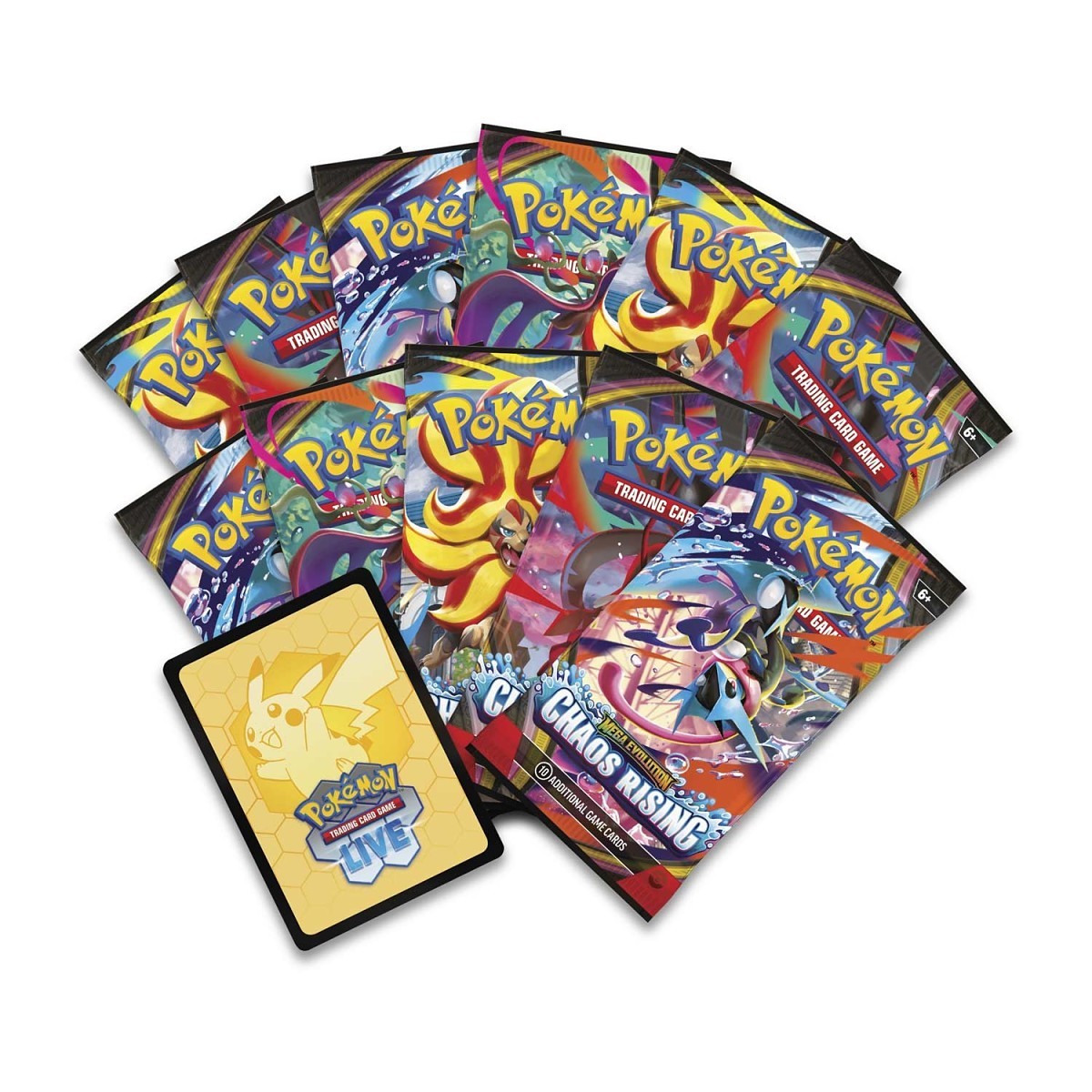 Chaos Rising Pokemon Center Elite Trainer Box