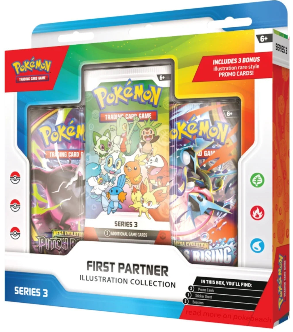 First Partner Illustration Collection (Series 3)