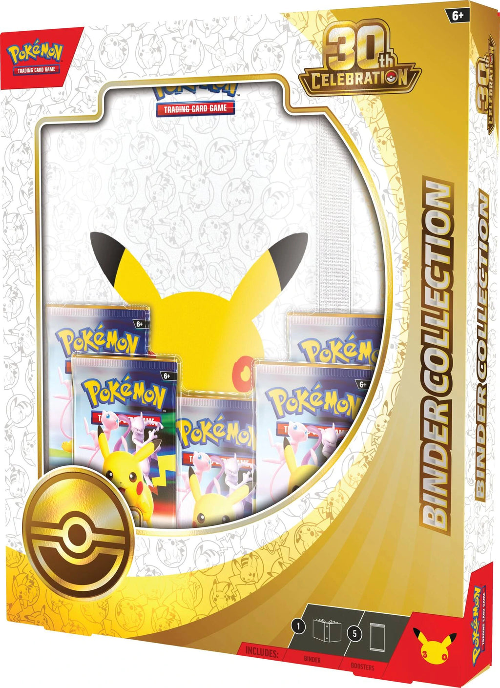30th Celebration Binder Collection