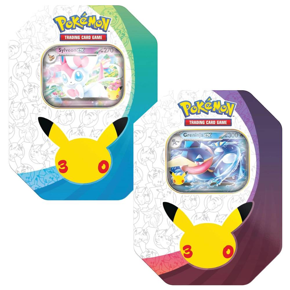 30th Celebration Tin [Set of 2]
