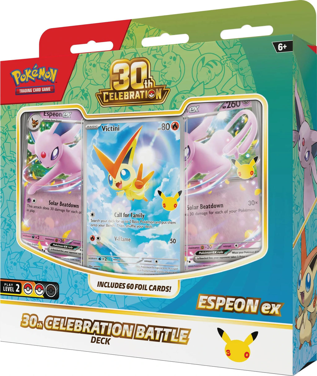 30th Celebration Battle Deck [Espeon ex]