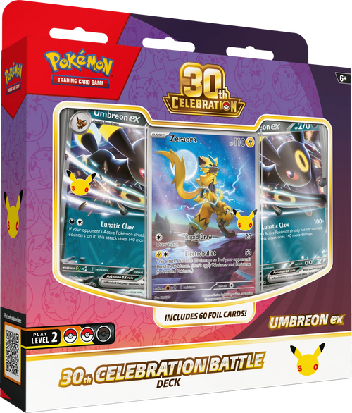30th Celebration Battle Deck [Umbreon ex]