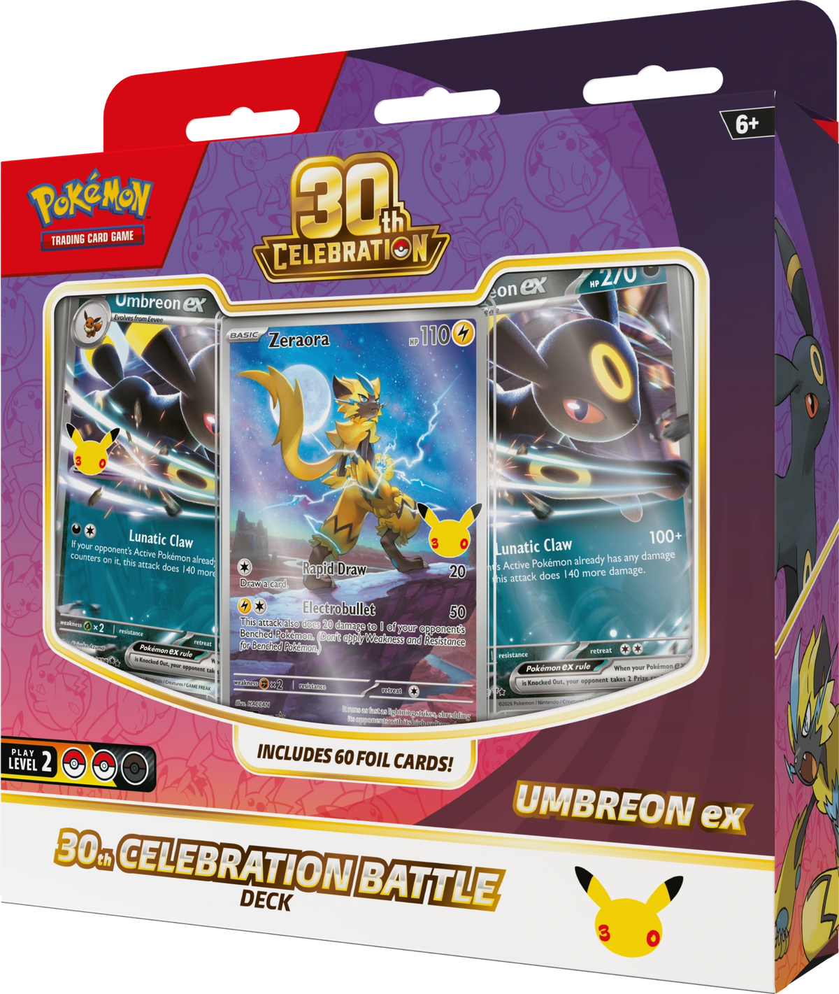 30th Celebration Battle Deck [Umbreon ex]
