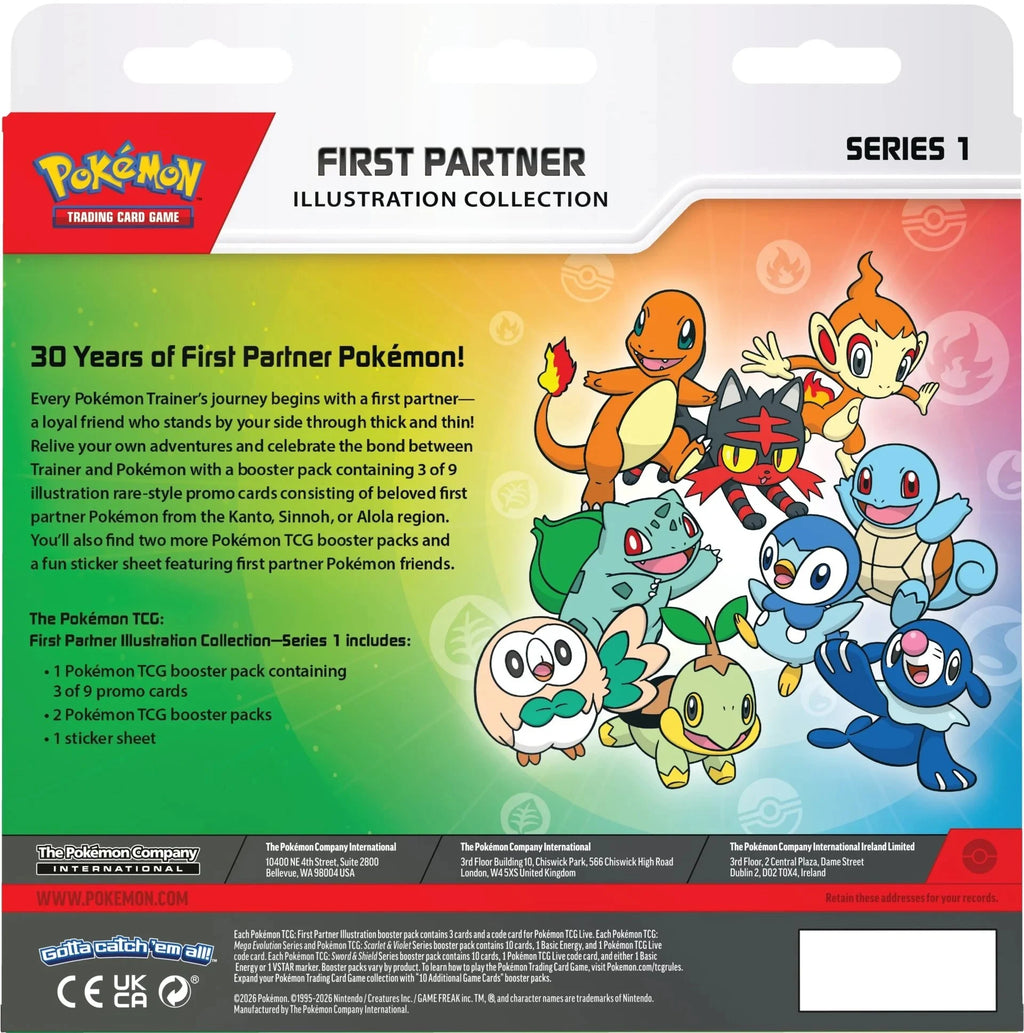 First Partner Illustration Collection (Series 1)