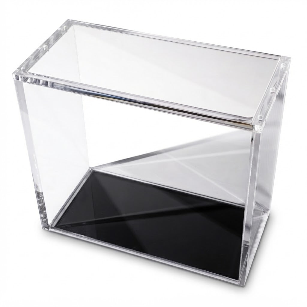 Acrylic Booster Box with Magnetic Lids