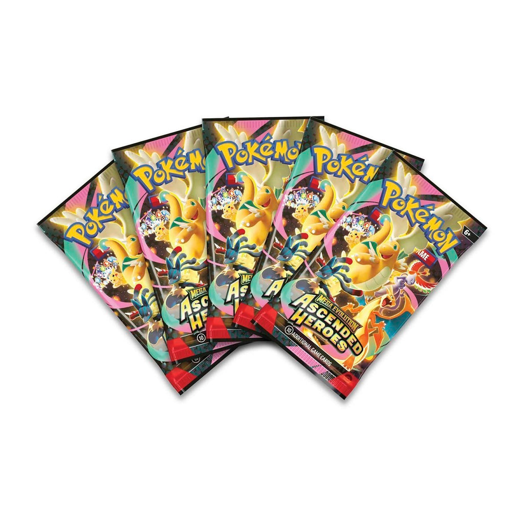 Ascended Heroes First Partners Deluxe Pin Collection
