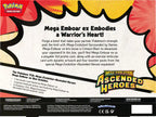 Ascended Heroes Mega Emboar ex Box
