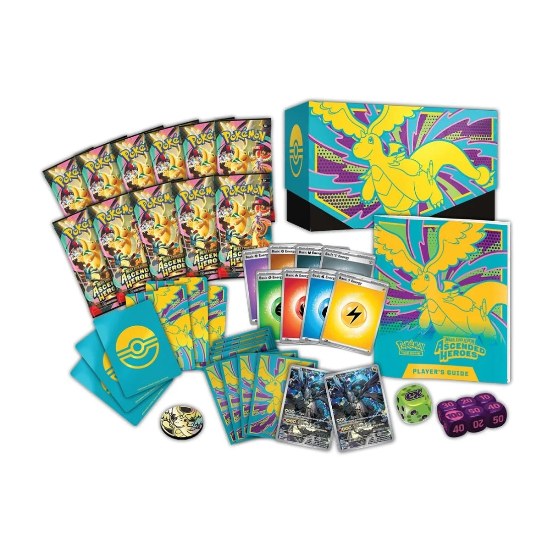 Ascended Heroes Pokemon Center Elite Trainer Box (Exclusive)