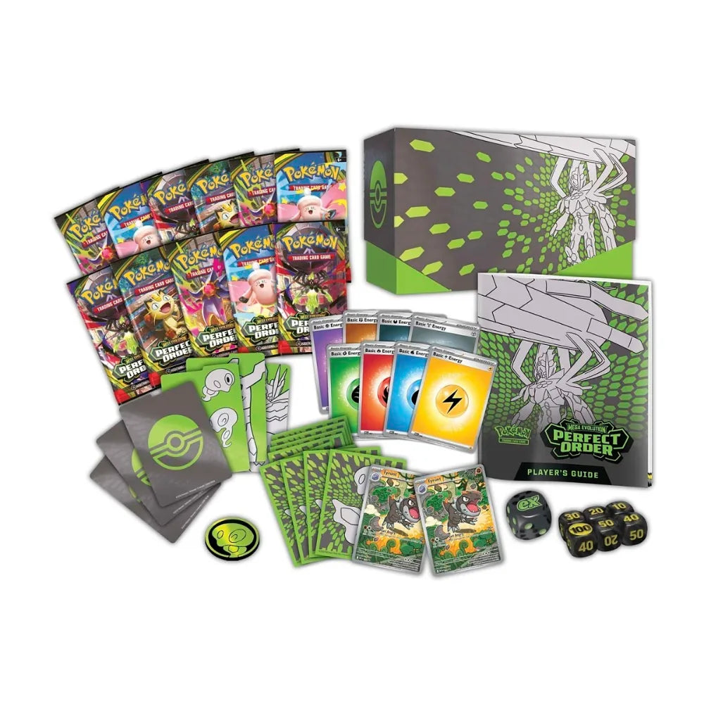 Perfect Order Pokemon Center Elite Trainer Box