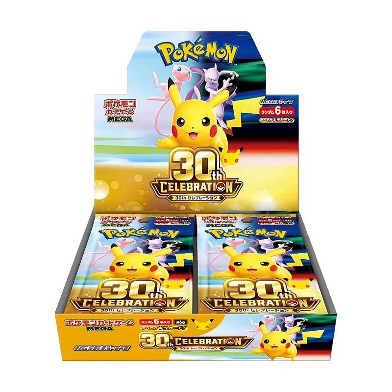 30th Celebration Booster Box Japanese