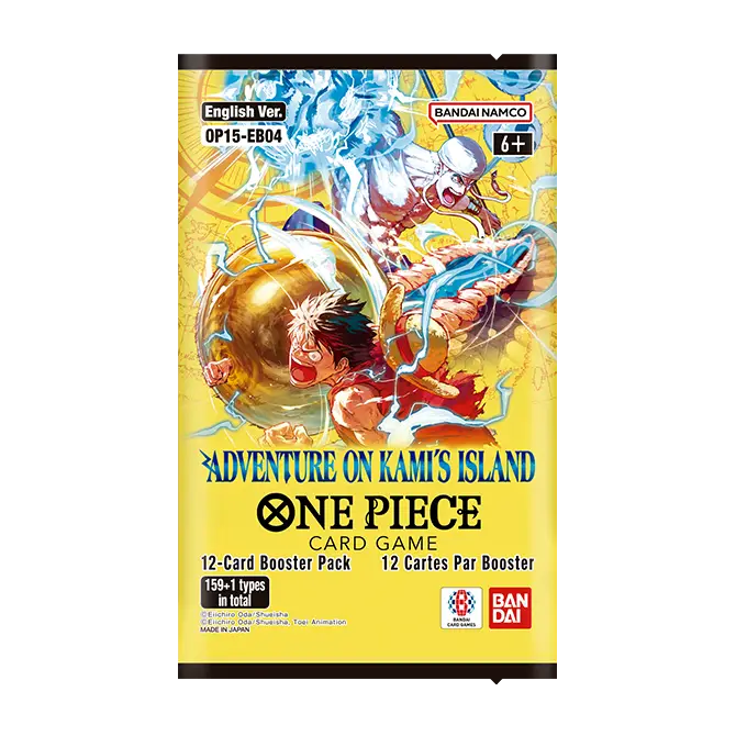 Adventure on Kami’s Island [OP15-EB04]