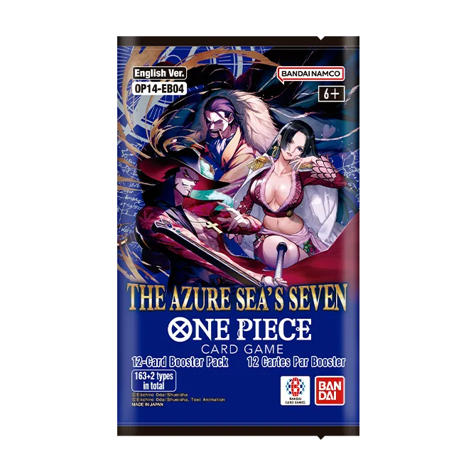 The Azure Sea’s Seven [OP14-EB04]