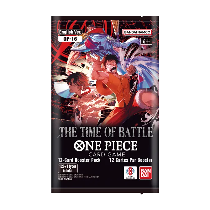The Time of Battle [OP-16]