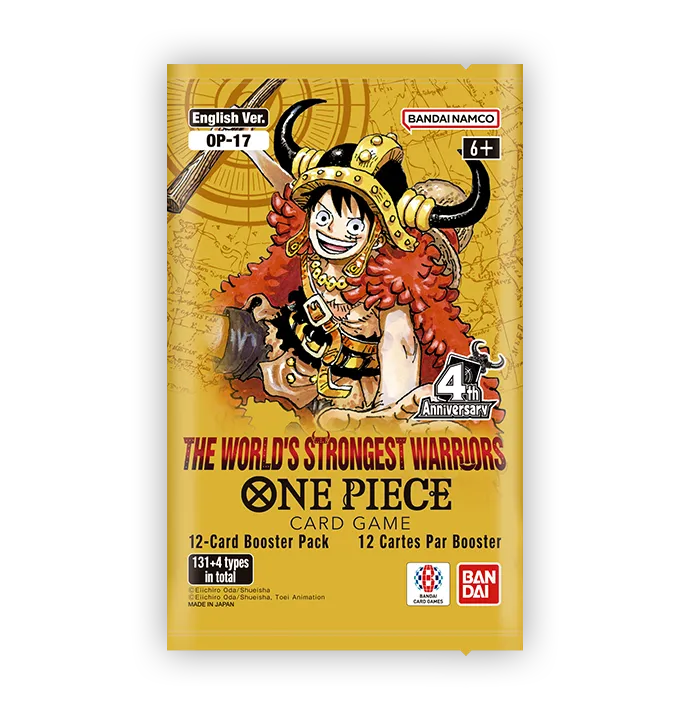 The World’s Strongest Warriors [OP-17]